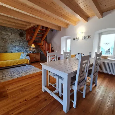 Coccole Nel Fienile Apartment Levico Terme